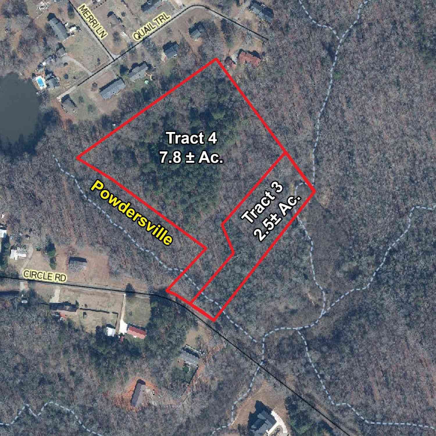 Vacant Land For Sale - TRACT 3 Circle<br/> Easley, SC 29642