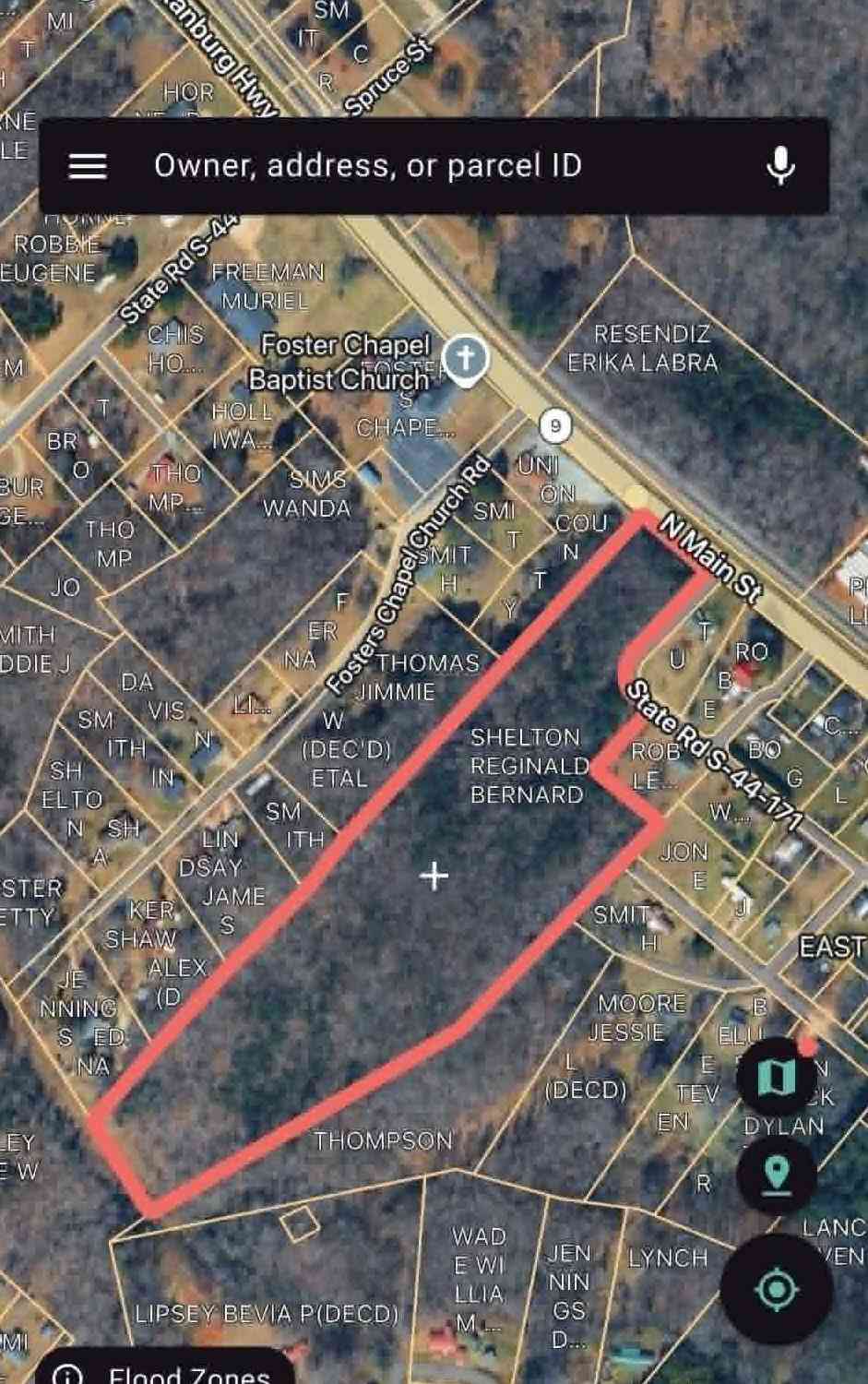 Vacant Land For Sale - 00 Main<br/> Union County, Jonesville, SC 29353