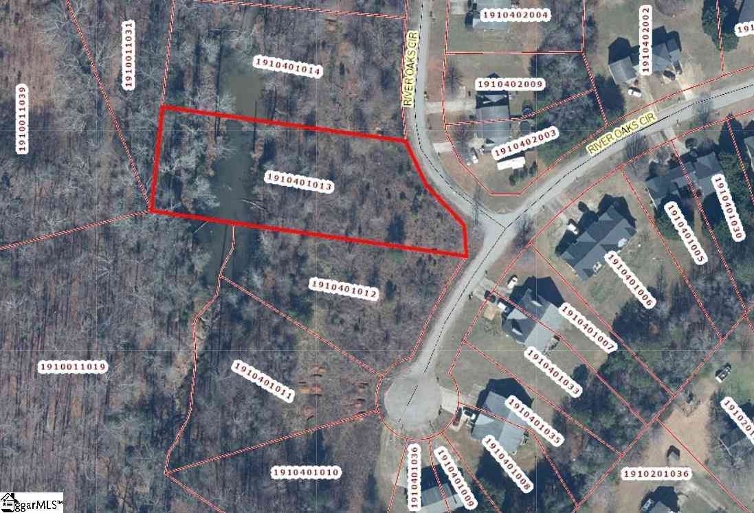 Vacant Land For Sale - 244 River Oaks<br/> Anderson County, Piedmont, SC 29673