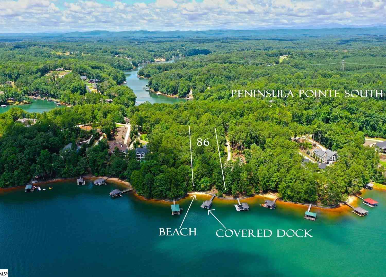 Vacant Land For Sale - 86 Peninsula<br/> Oconee County, West Union, SC 29696