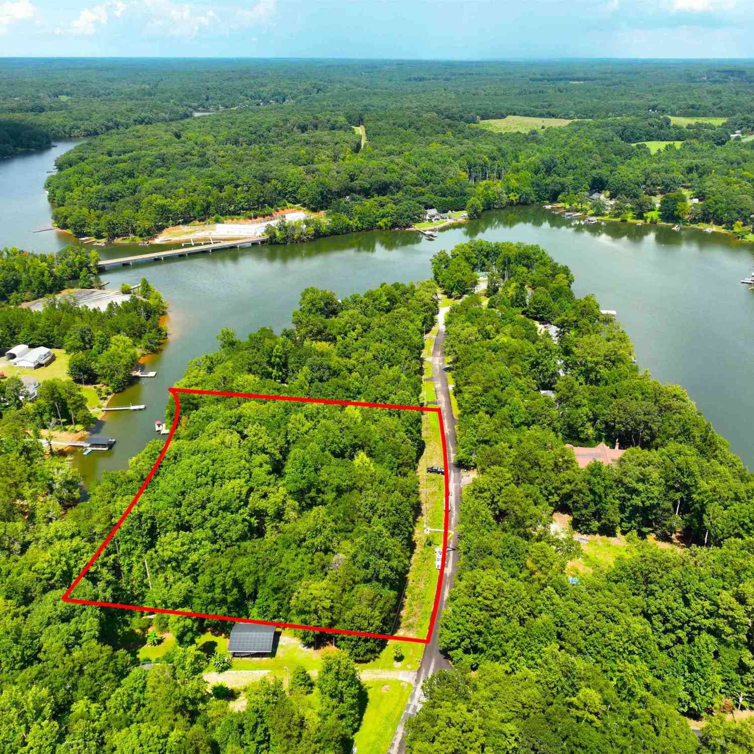 Vacant Land For Sale - 89 Lake Forest<br/> Abbeville County, Iva, SC 29655