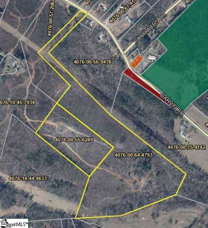 Vacant Land For Sale - 324 Garvin<br/> Pickens County, Liberty, SC 29657