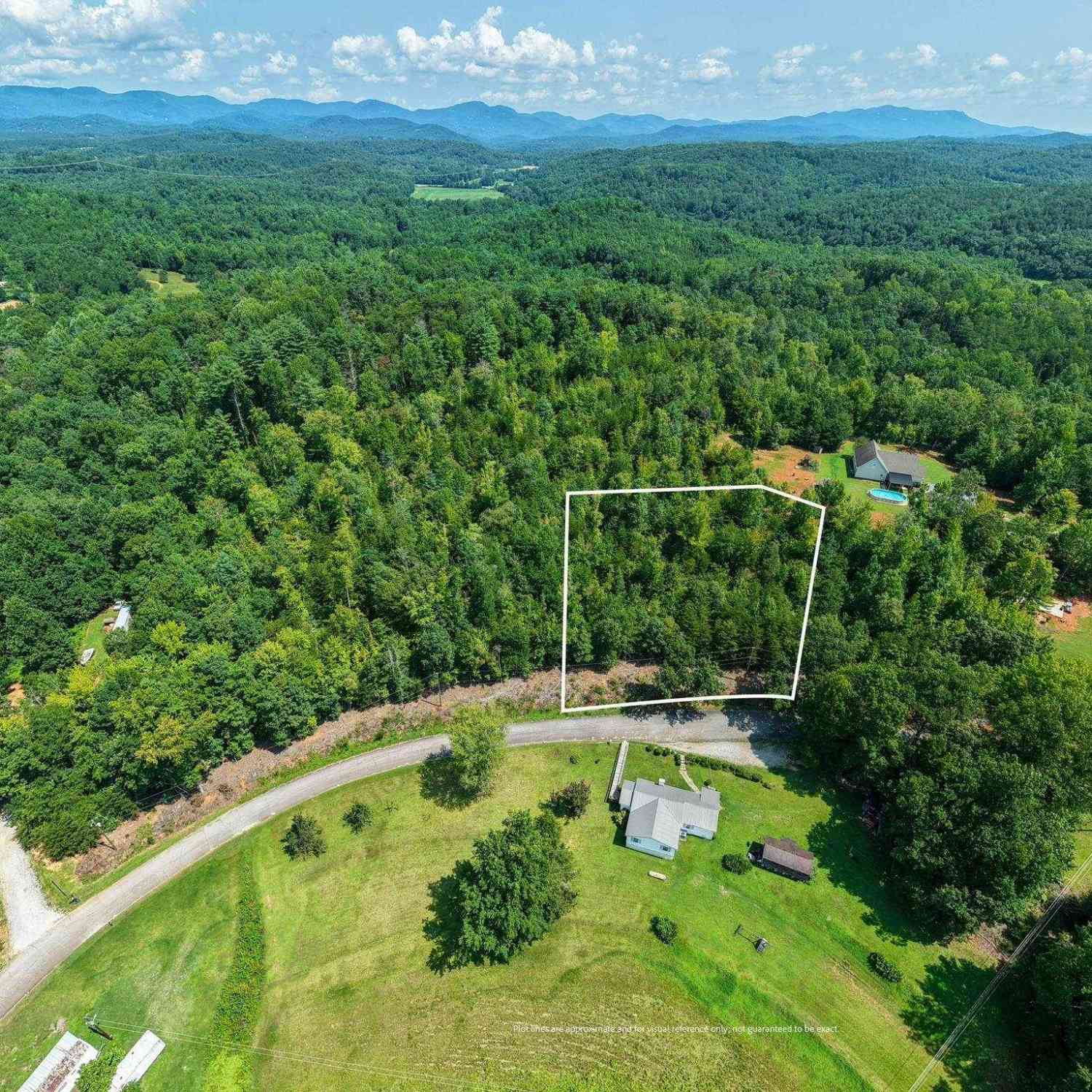 Vacant Land For Sale - LOT 1 & LOT 2 Glorissa<br/> Greenville County, Marietta, SC 29661