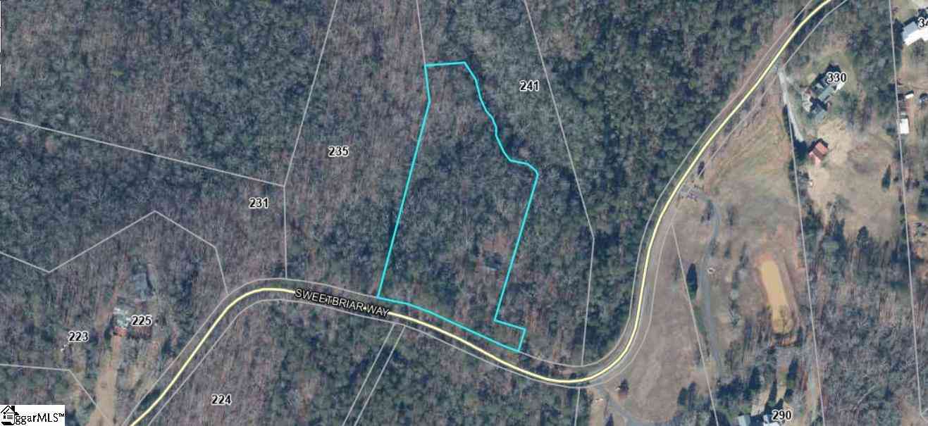 Vacant Land For Sale - 239 Sweetbriar<br/> Pickens County, Easley, SC 29640