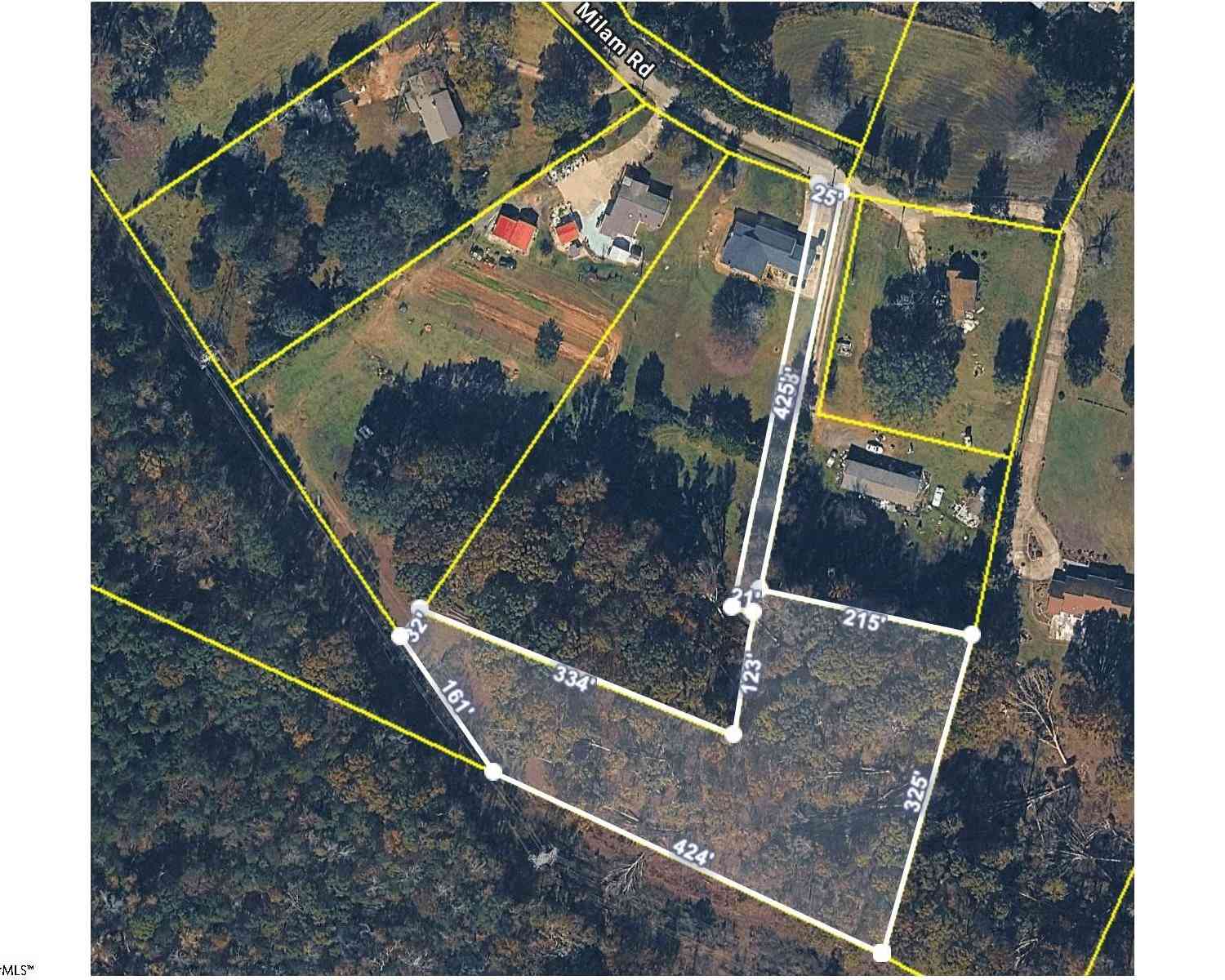 Vacant Land For Sale - 138 Milam<br/> Greenville County, Simpsonville, SC 29681