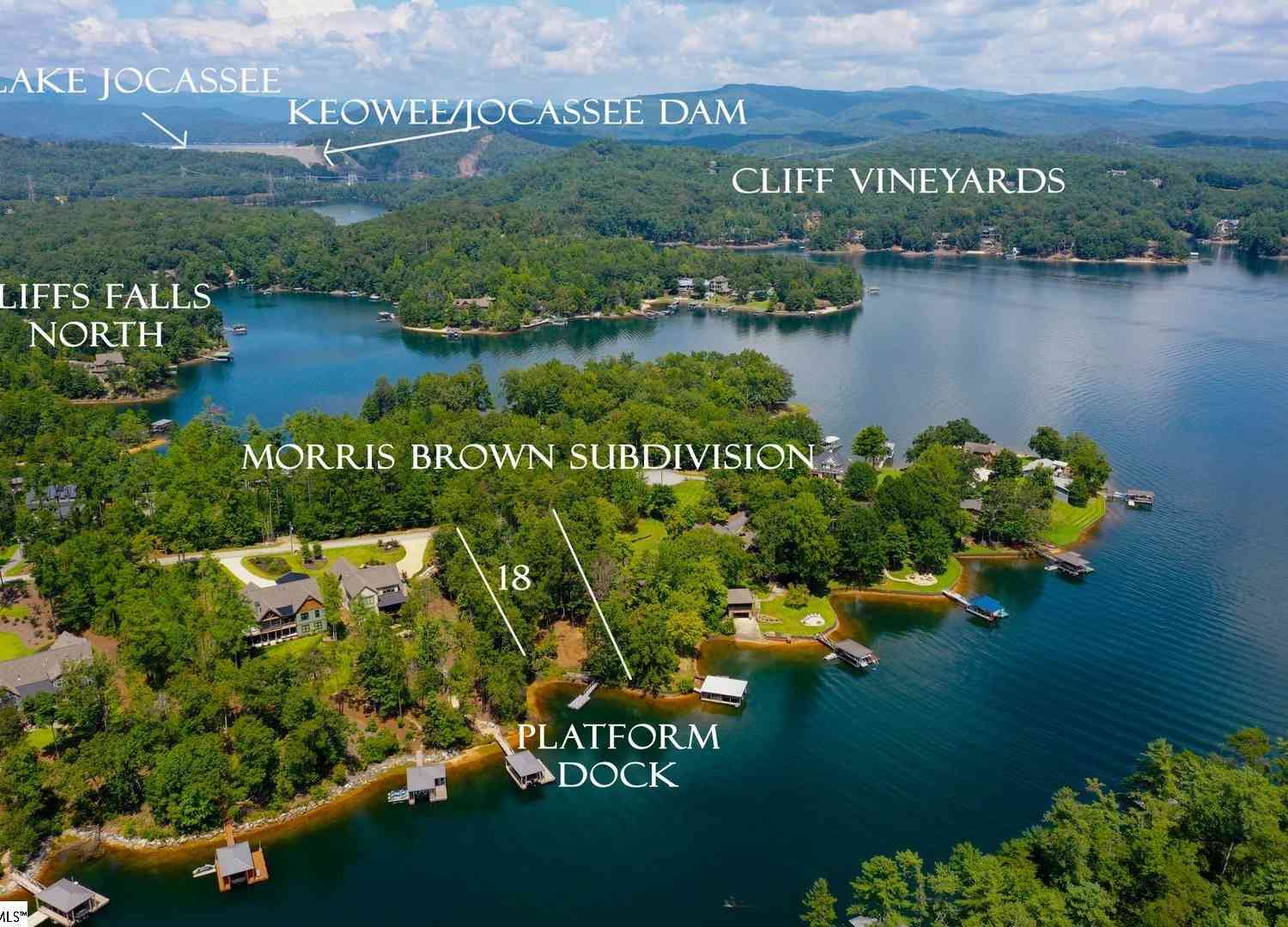 Vacant Land For Sale - 590 Old Chapman Bridge<br/> Salem, SC 29676