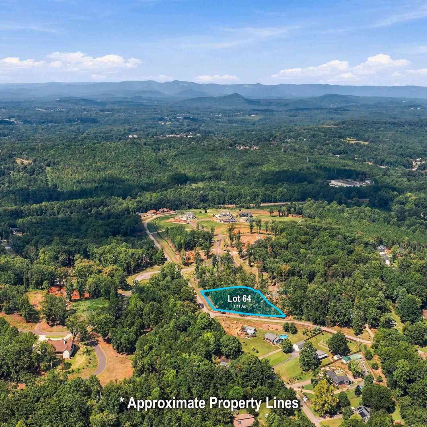 Vacant Land For Sale - 104 Waterfall Overlook<br/> Pickens County, Easley, SC 29640
