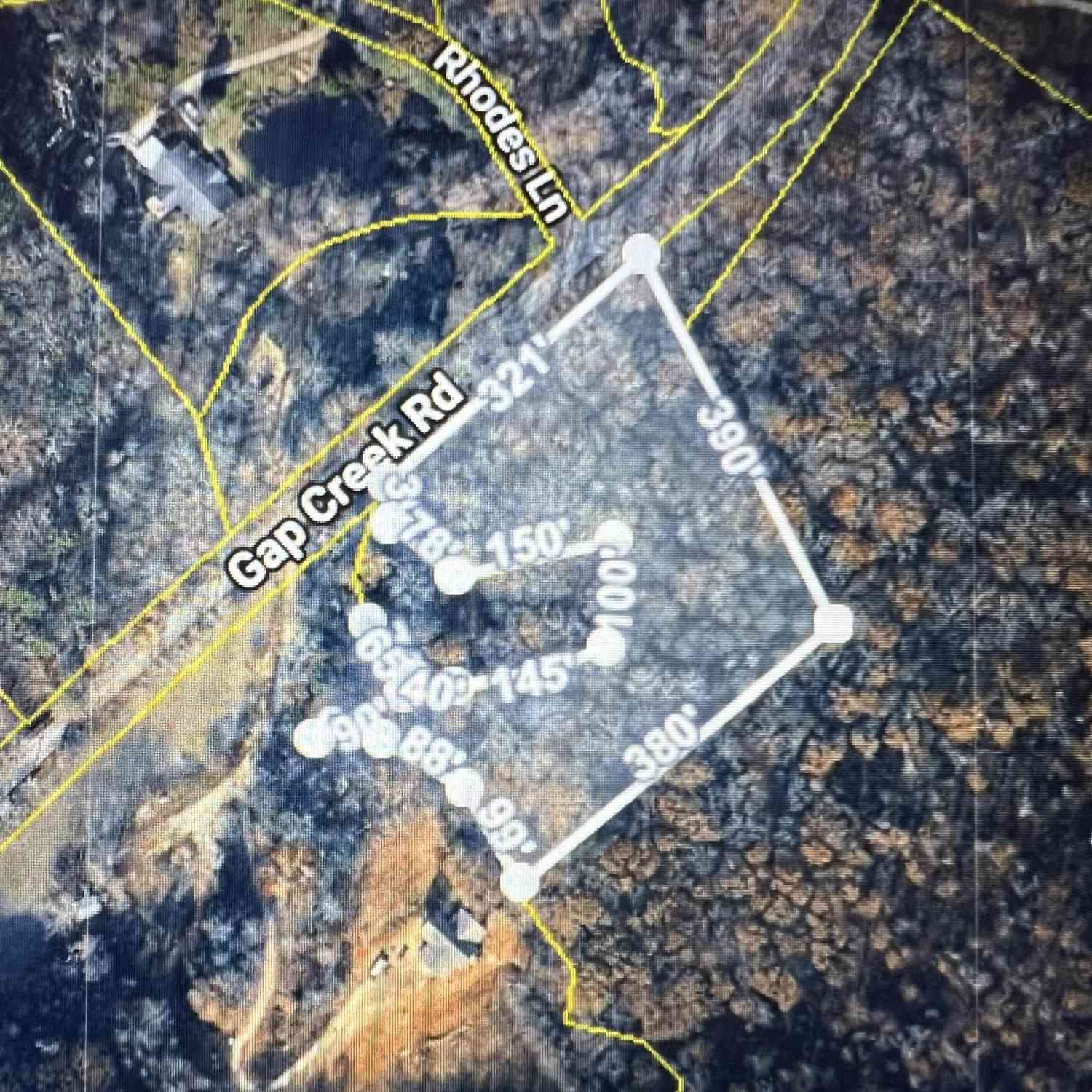 Vacant Land For Sale - 490 Gap Creek<br/> Marietta, SC 29661
