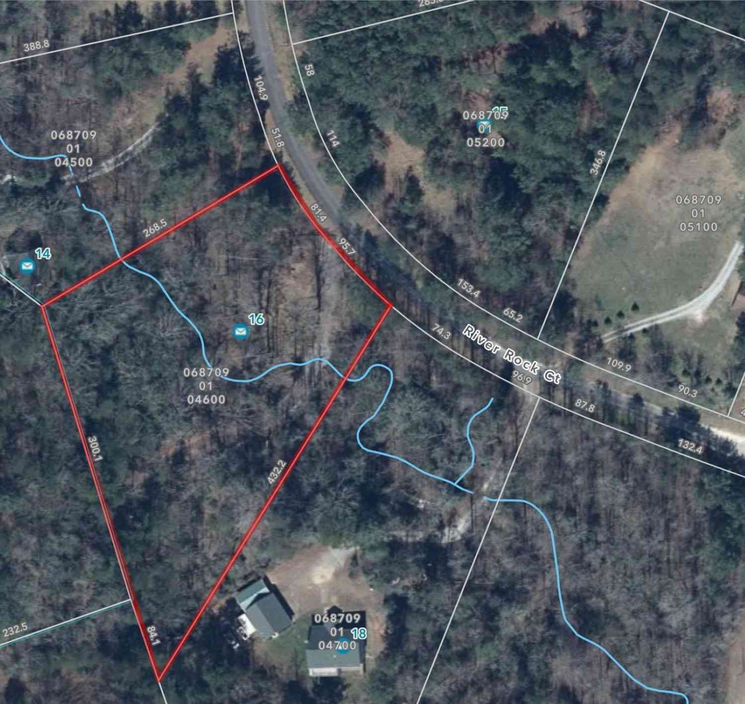 Vacant Land For Sale - 16 River Rock<br/> Greenville County, Cleveland, SC 29635