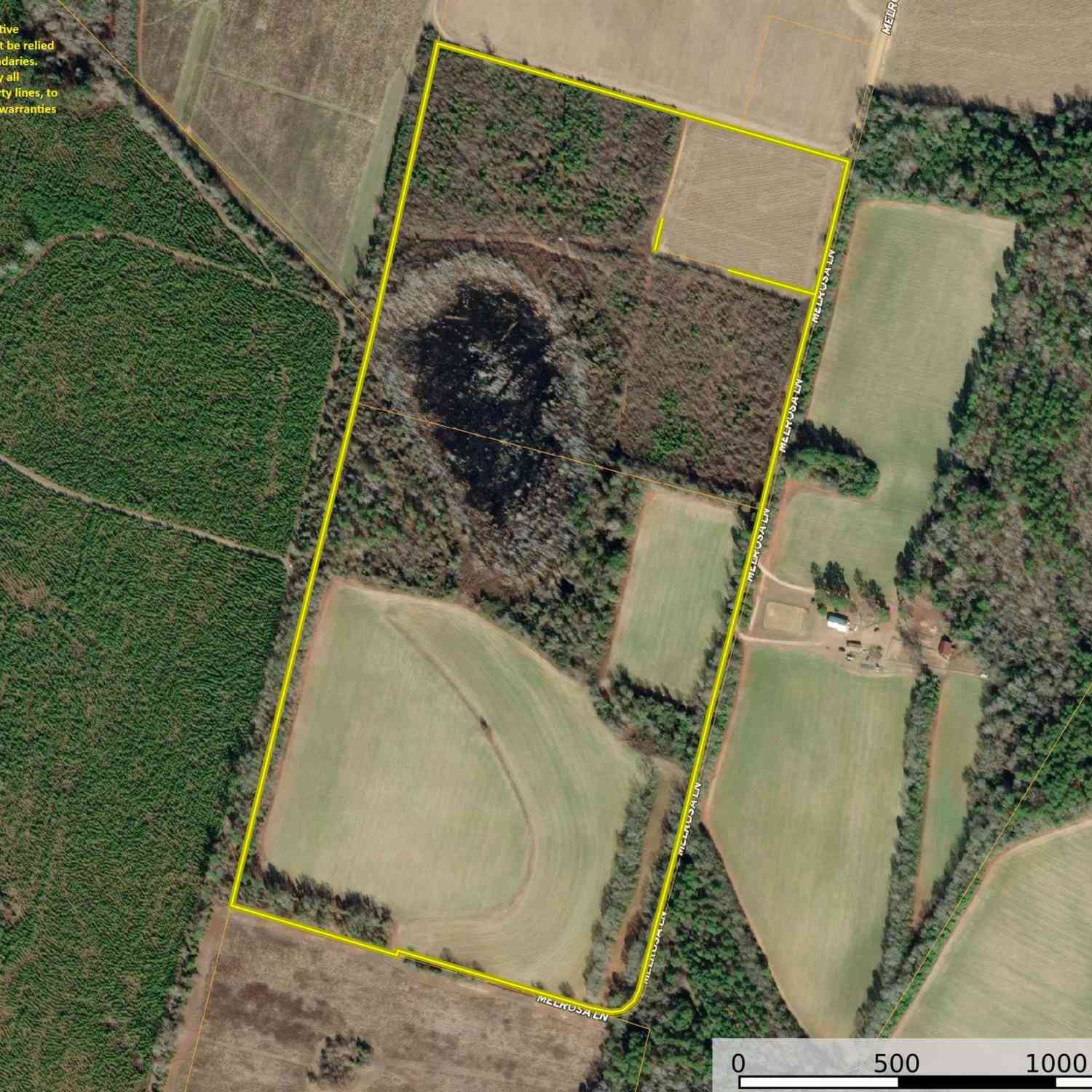 Vacant Land For Sale - 00 Melrosa<br/> Springfield, SC 29146