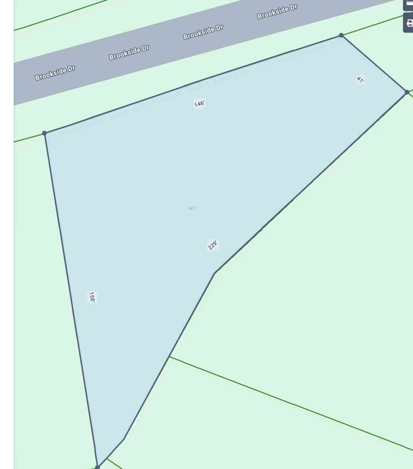 Vacant Land For Sale - 401 Brookside<br/> Anderson, SC 29625