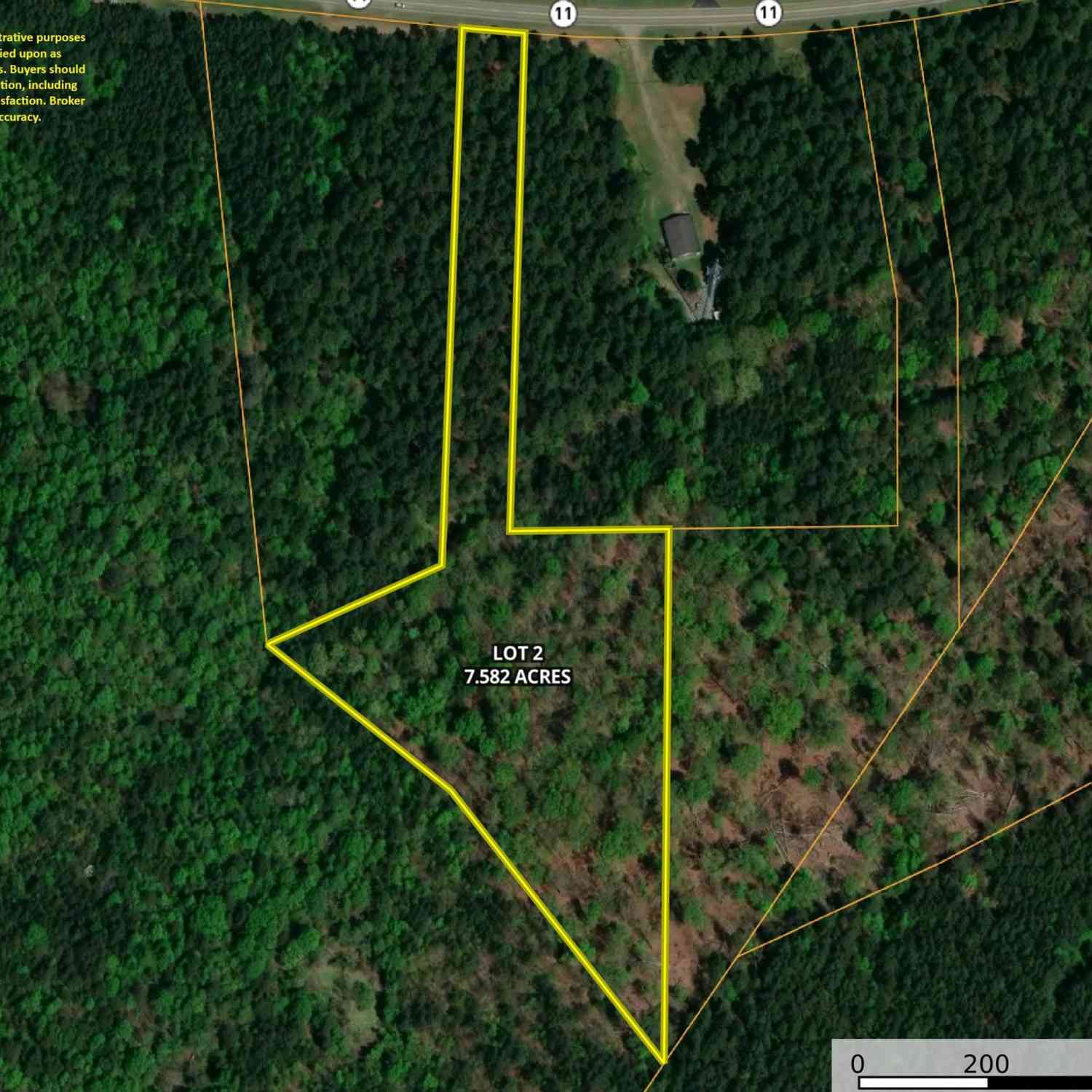 Vacant Land For Sale - 00 Highway 11<br/> Spartanburg County, Campobello, SC 29322
