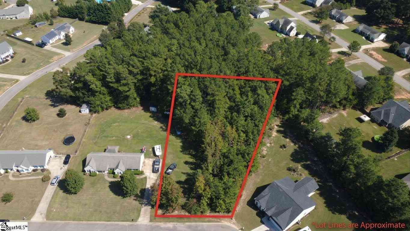Vacant Land For Sale - 111 Irish Moss<br/> Williamston, SC 29697