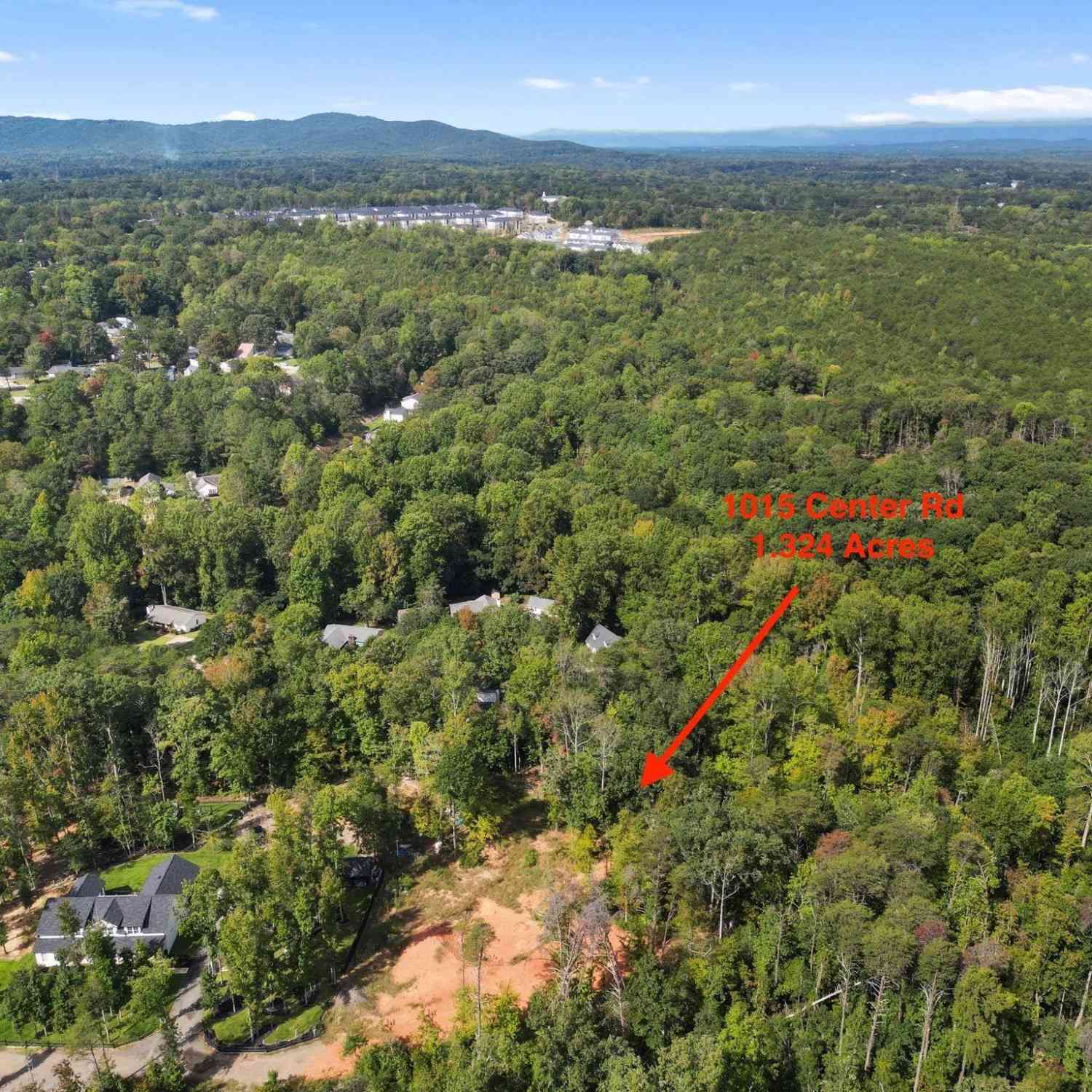 Vacant Land For Sale - 1015 Center<br/> Greenville County, Taylors, SC 29687