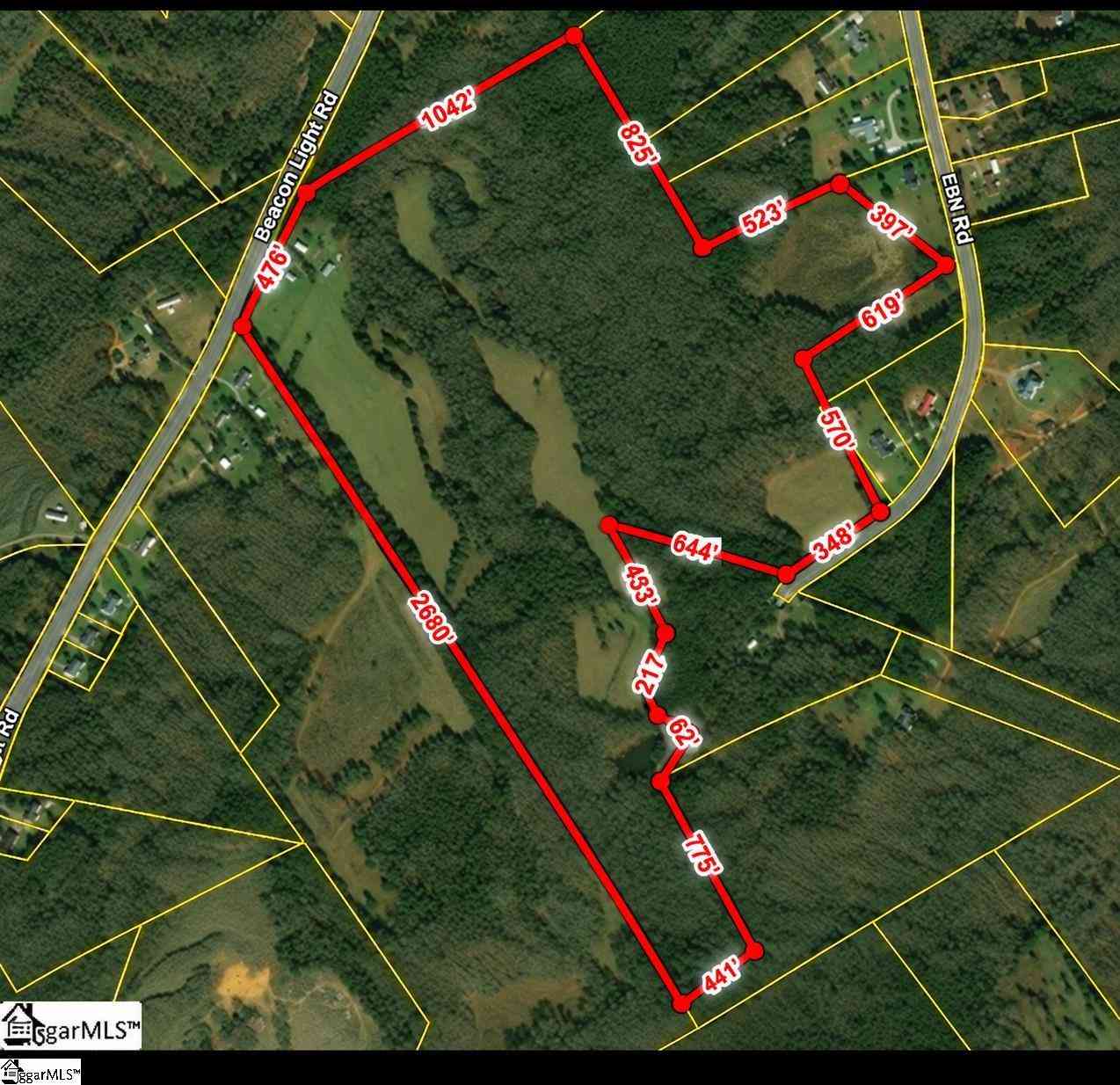 Vacant Land For Sale - 720 Beacon Light<br/> Spartanburg, SC 29307