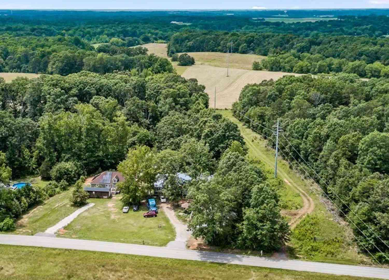 Vacant Land For Sale - 589 Eastview<br/> Anderson County, Pendleton, SC 29670