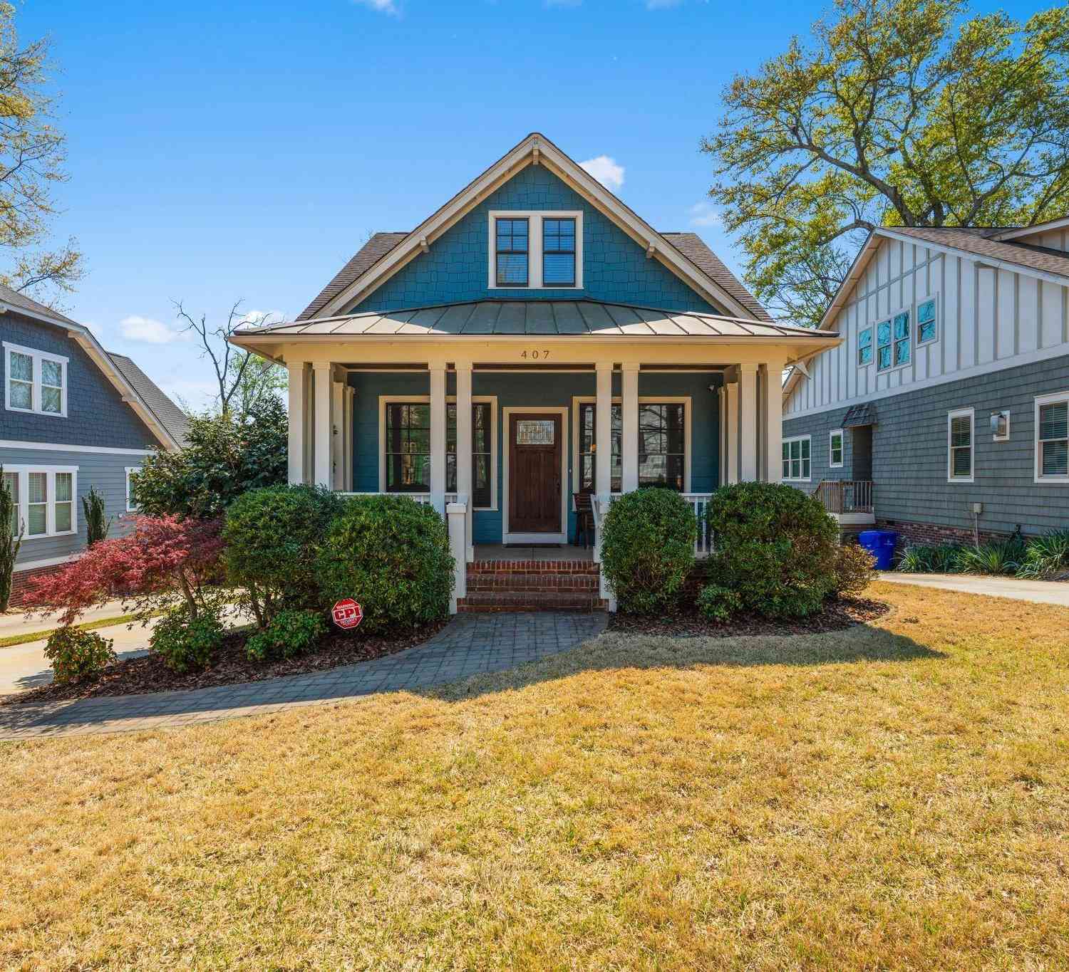Homes For Sale - 407 Ashley<br/> Greenville, SC 29609