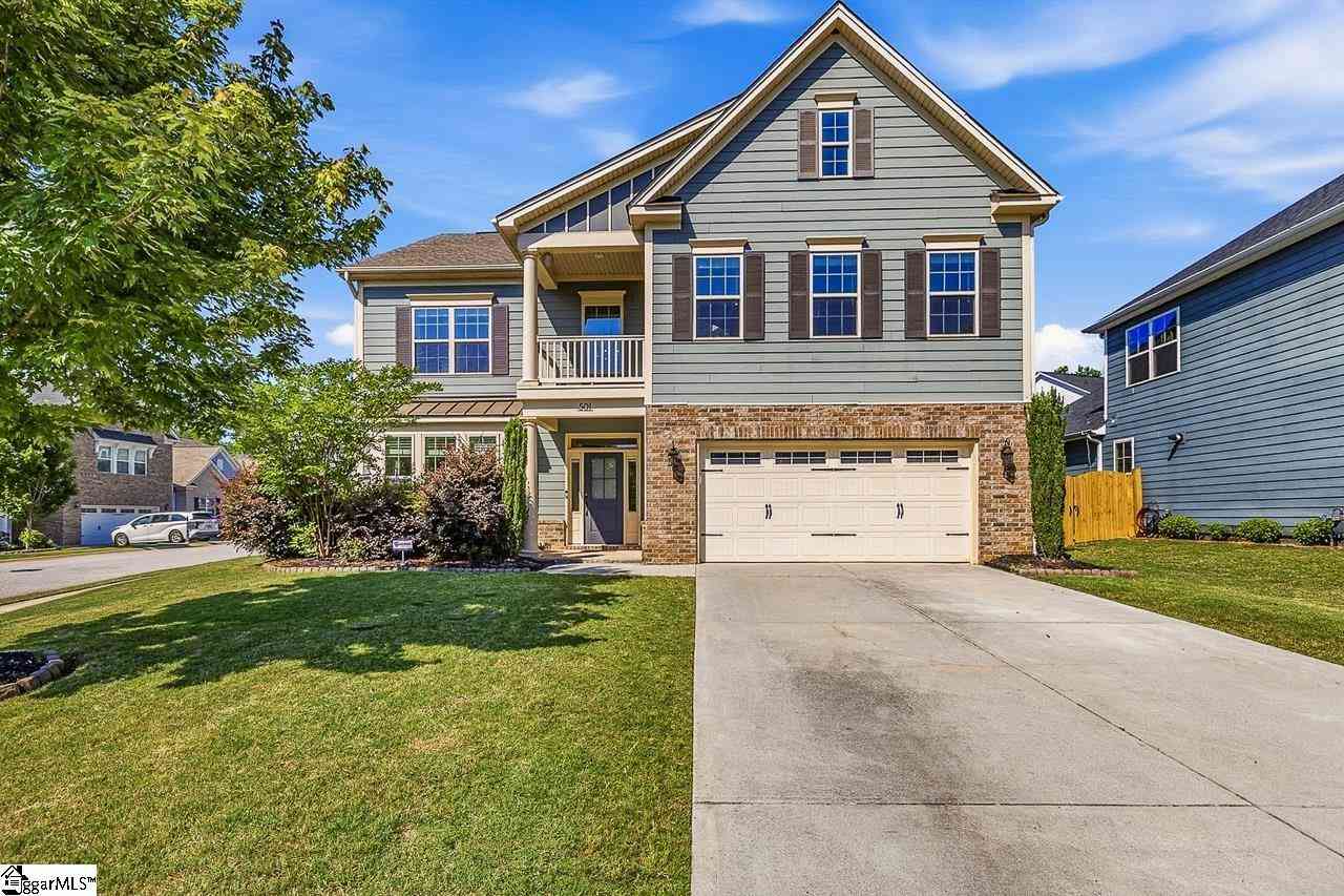 Homes For Sale - 501 Forest Edge<br/> Simpsonville, SC 29681