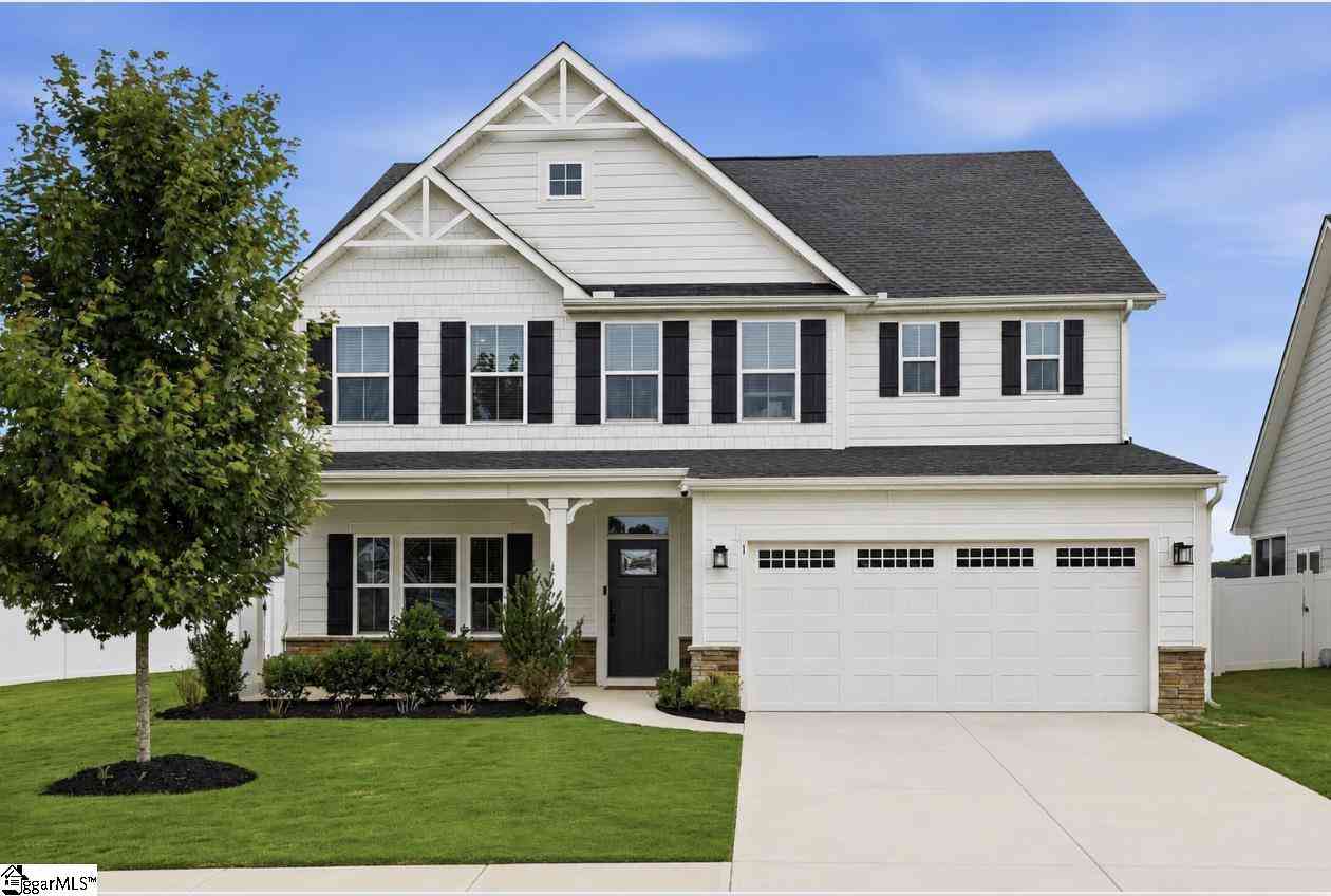 Homes For Sale - 1 Comanche<br/> Simpsonville, SC 29607