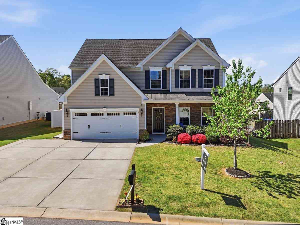 Homes For Sale - 214 Picketts Mill<br/> Piedmont, SC 29673