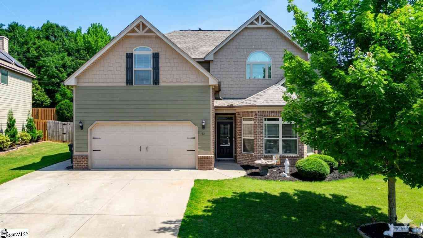 Homes For Sale - 112 Verdana<br/> Simpsonville, SC 29680