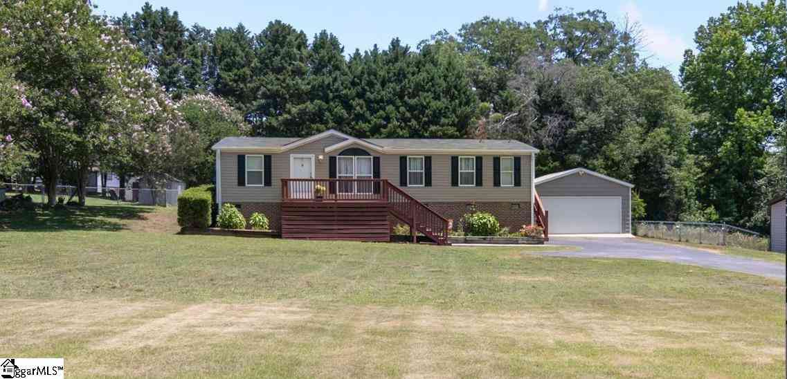 Mobile Home For Sale - 324 Groce Meadow<br/> Taylors, SC 29687