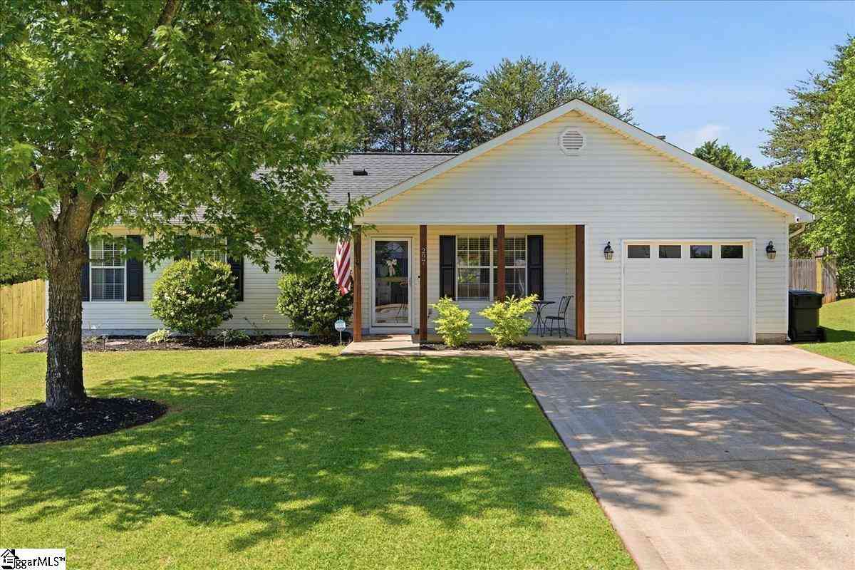 Homes For Sale - 297 Milky<br/> Spartanburg County, Greer, SC 29651