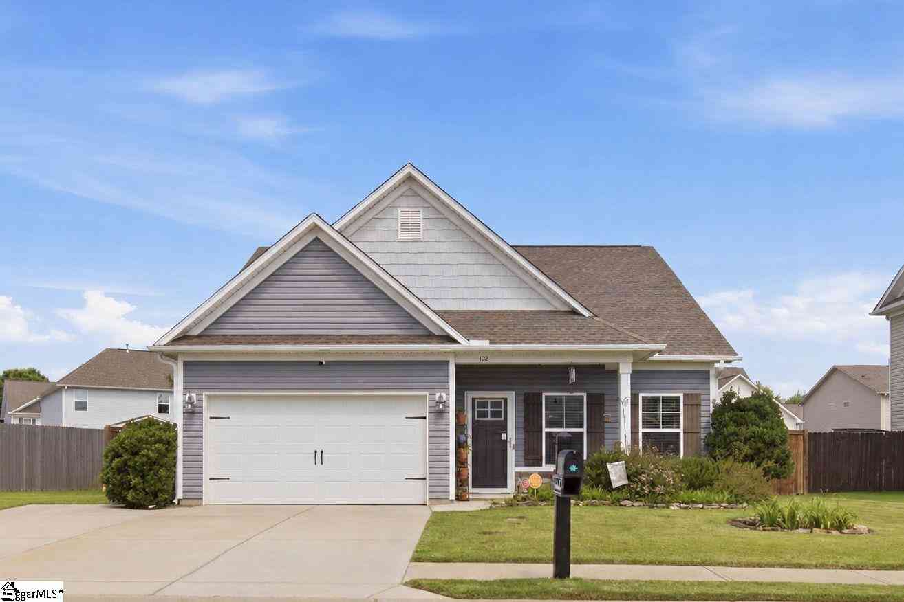 Homes For Sale - 102 Dunsborough<br/> Greenville County, Simpsonville, SC 29680