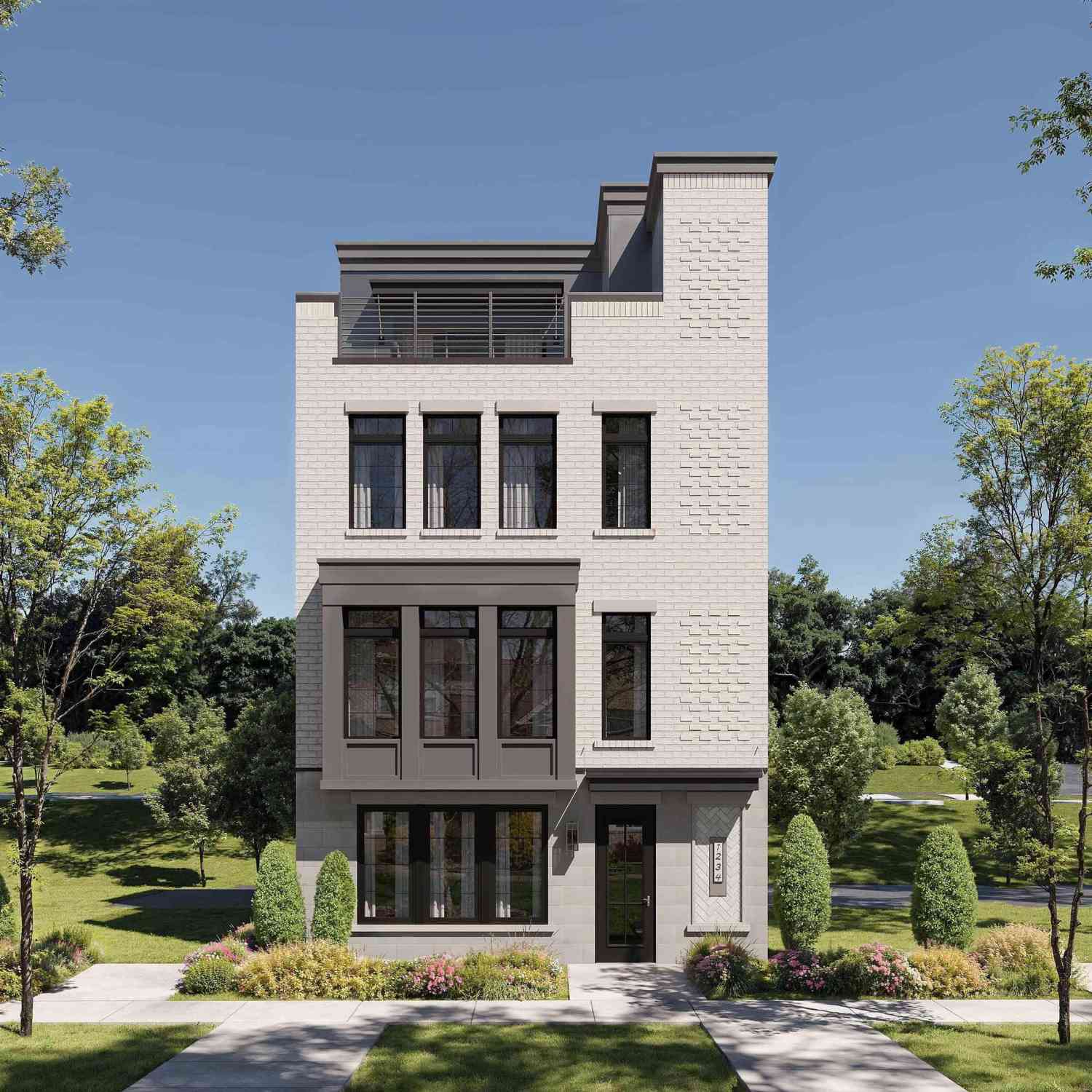Townhouse For Sale - 220 President<br/> Greenville County, Greenville, SC 29601
