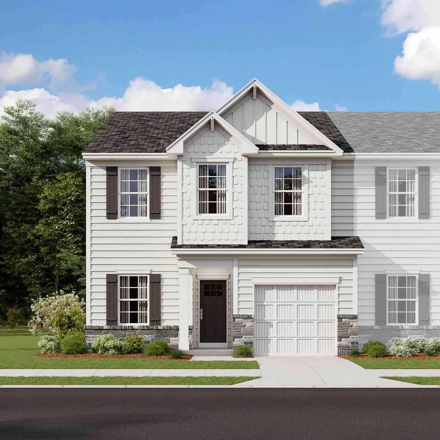 Townhouse For Sale - 154 Cranwood<br/> Greenville County, Fountain Inn, SC 29644