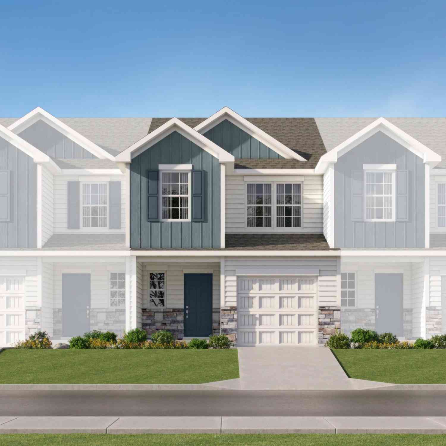 Townhouse For Sale - 1252 Cattleman Acres<br/> Inman, SC 29349