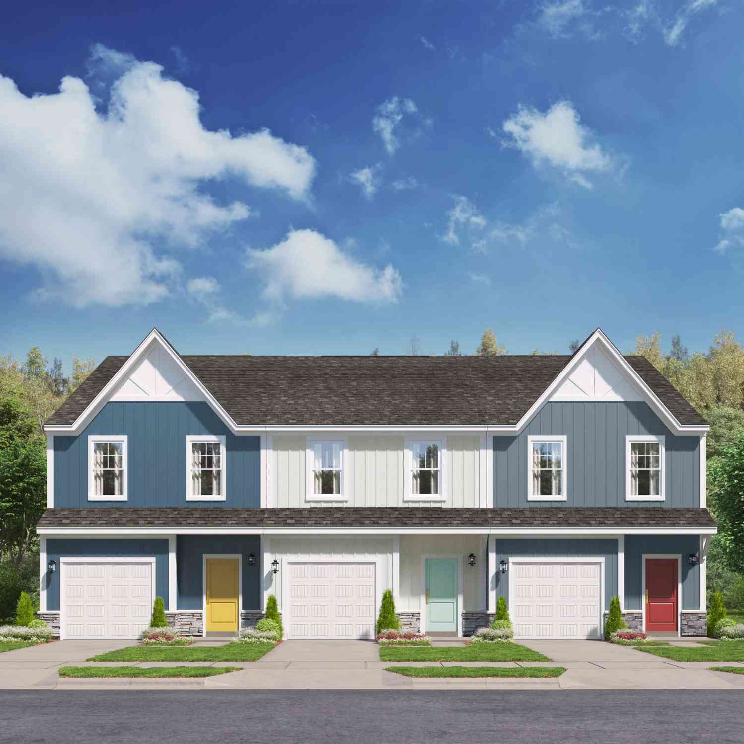 Townhouse For Sale - 125 Crystal Peak<br/> Greenville County, Simpsonville, SC 29680
