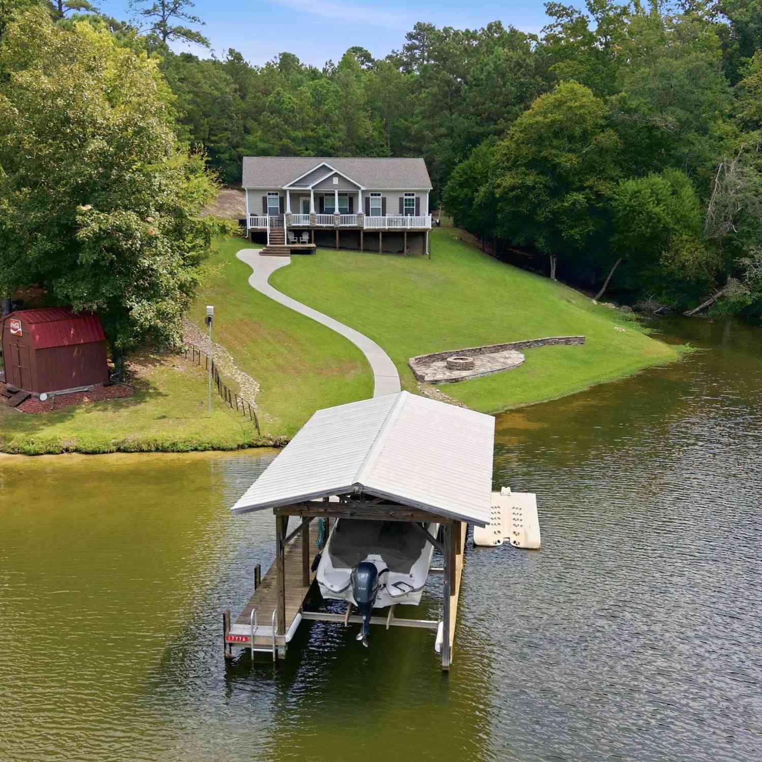 Homes For Sale - 245 Hidden Springs<br/> Cross Hill, SC 29332