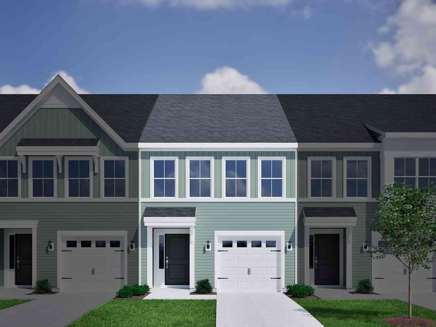 Townhouse For Sale - 204 Brindley<br/> Greenville County, Taylors, SC 29687