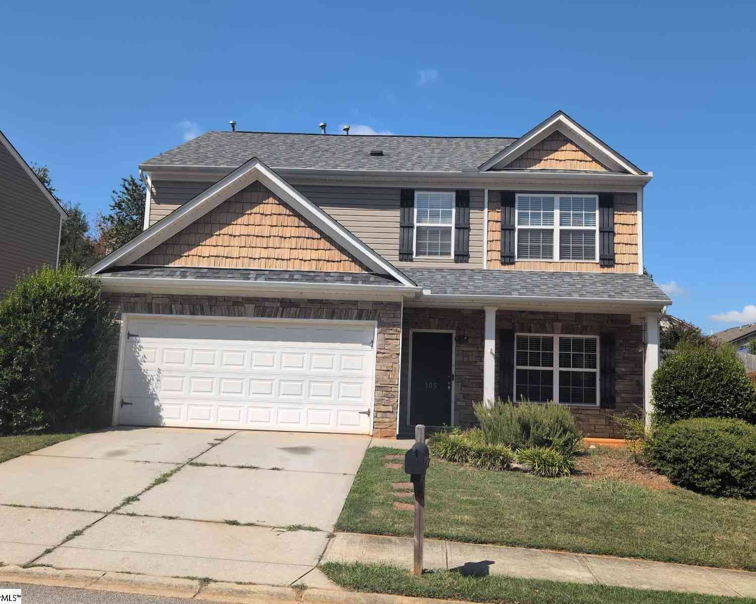 Homes For Rent - 505 Chartwell<br/> Greer, SC 29650