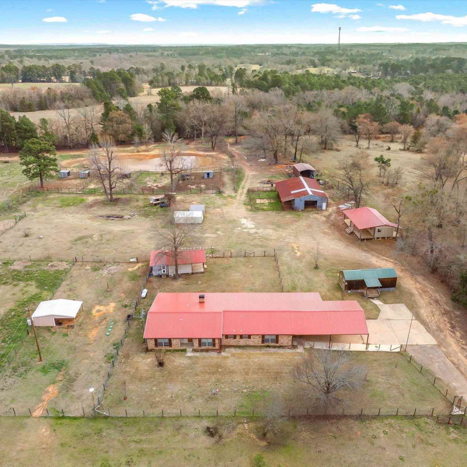 Homes For Sale - 5015 Fm 726 S<br/> Gilmer, TX 75645