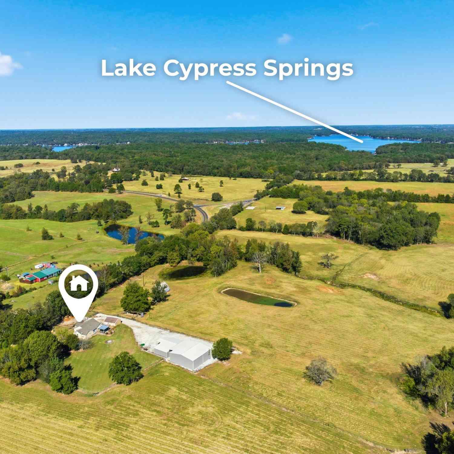 Homes For Sale - 10495 Fm 115<br/> Scroggins, TX 75480