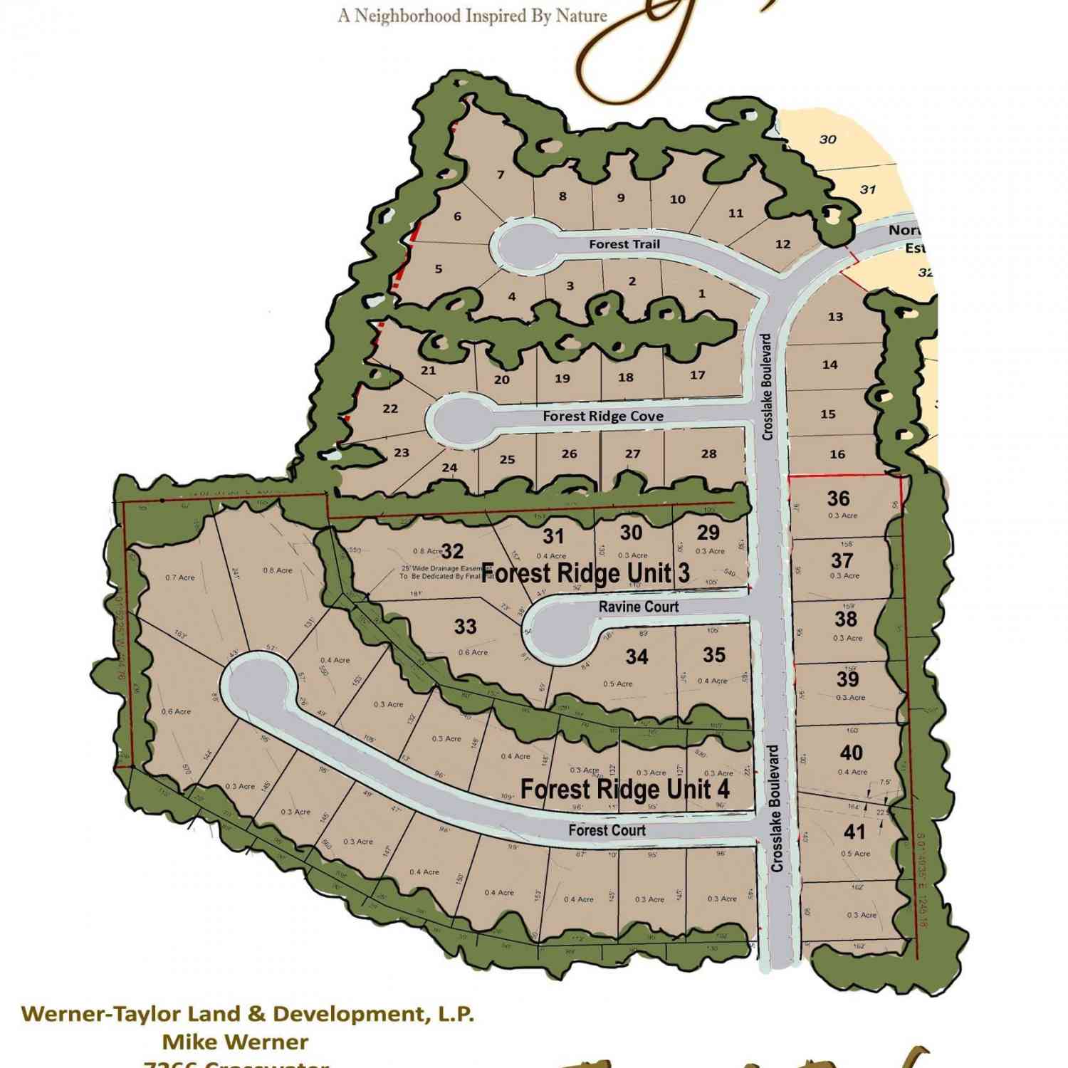 Vacant Land For Sale - LOT 40 Crosslake Blvd<br/> Tyler, TX 75703