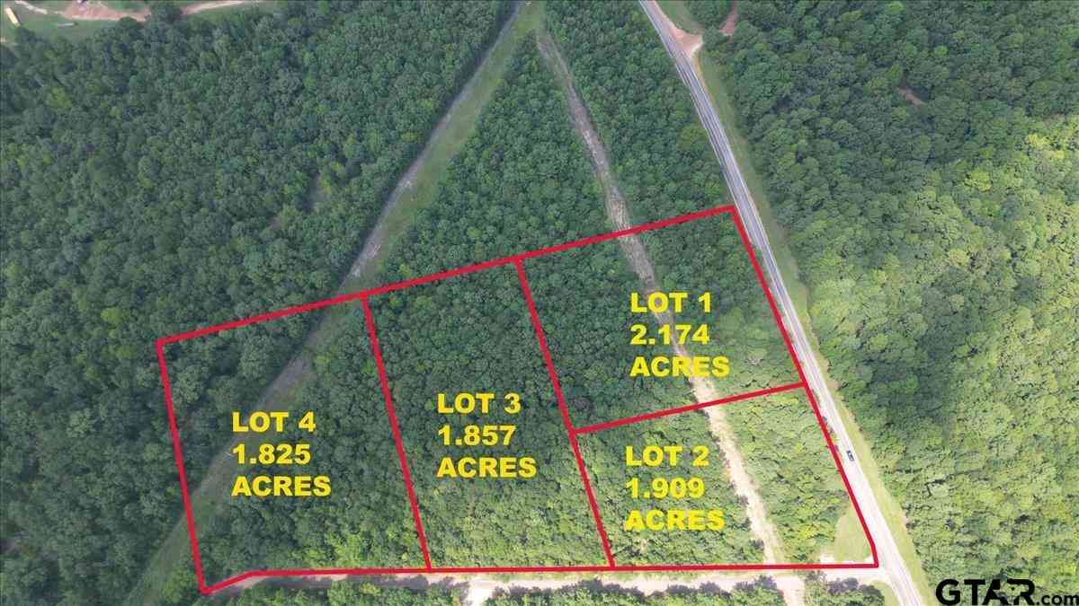 Vacant Land For Sale - TBD Lot 4 Cactus Rd<br/> Pittsburg, TX 75686