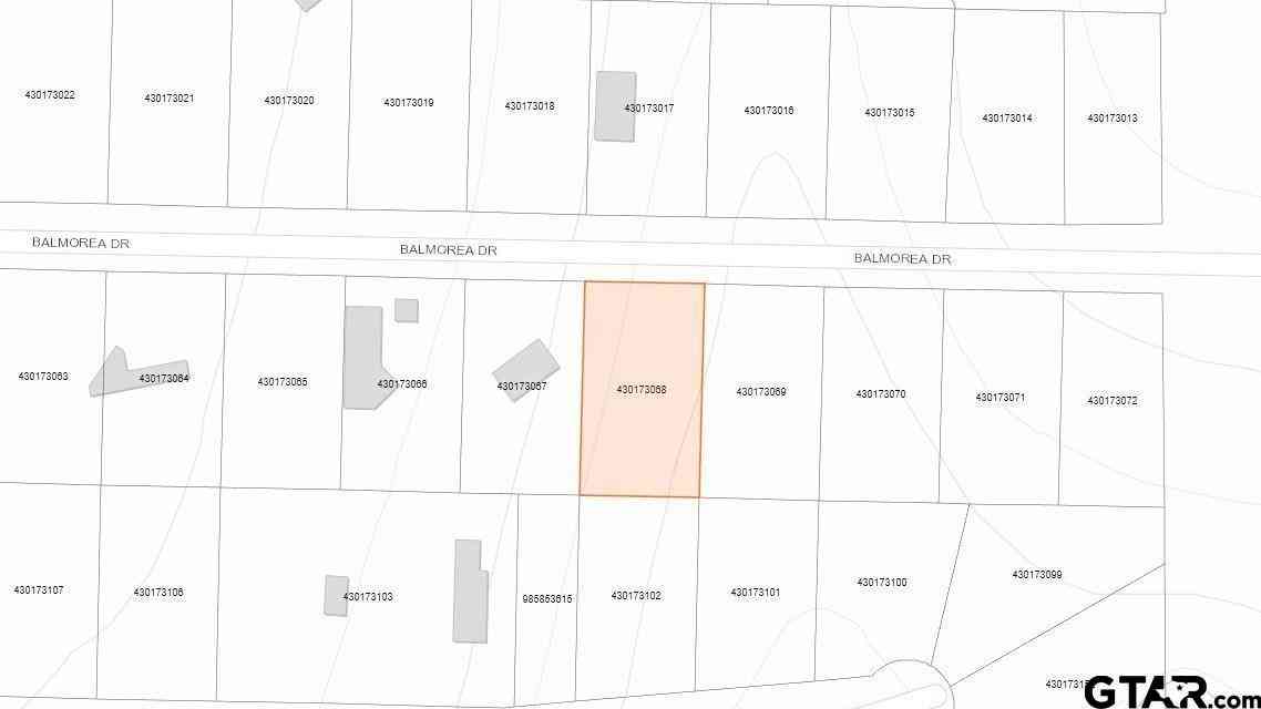 Vacant Land For Sale - 976 Balmorea Drive<br/> Bullard, TX 75757