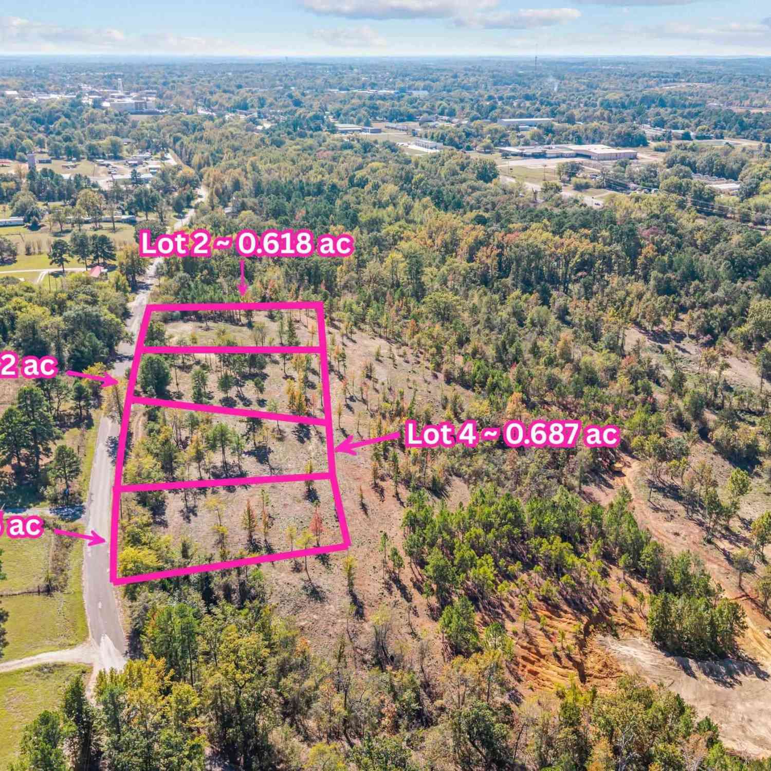 Vacant Land For Sale - TBD County Road 4112 Lot 4<br/> Lindale, TX 75771