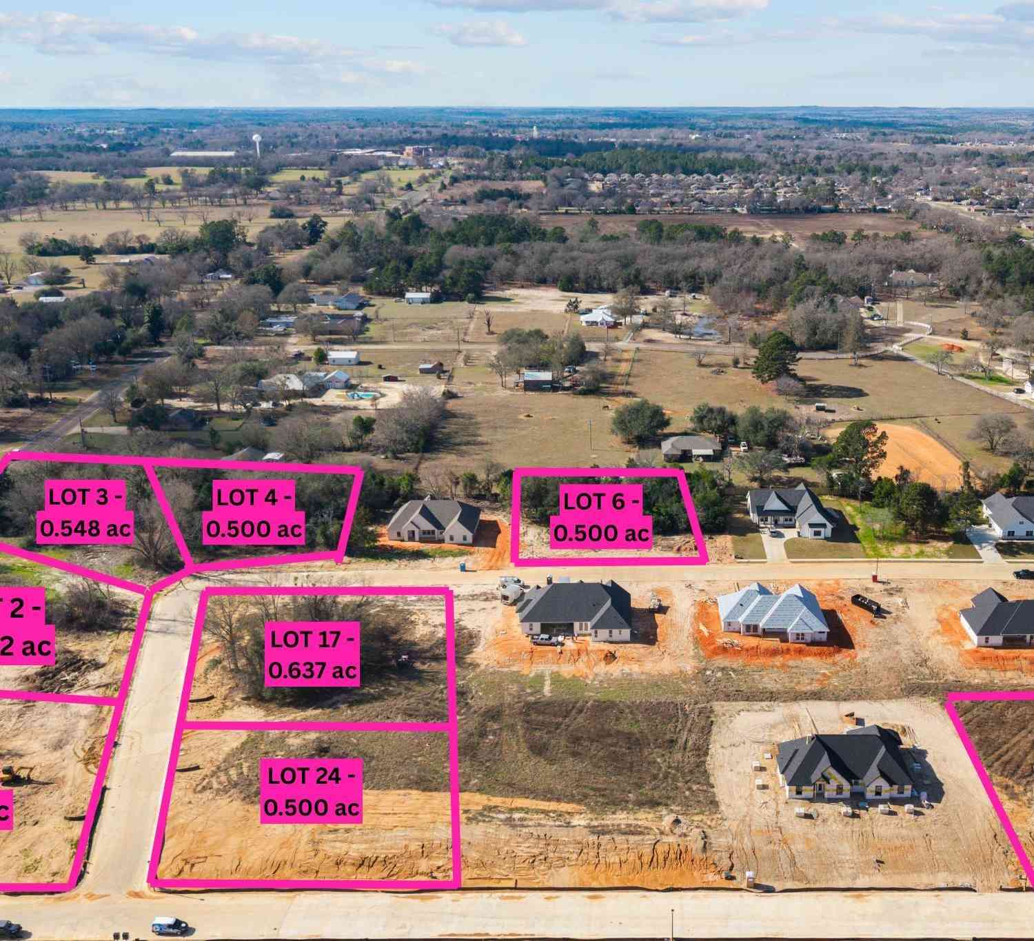 Vacant Land For Sale - 17358 Woodcrest Circle<br/> Lindale, TX 75771