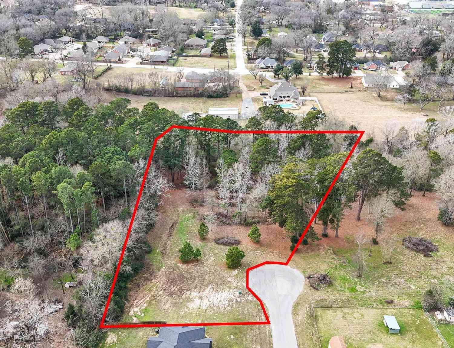 Vacant Land For Sale - TBD Castleberry Rd (lot 2)<br/> Brownsboro, TX 75756