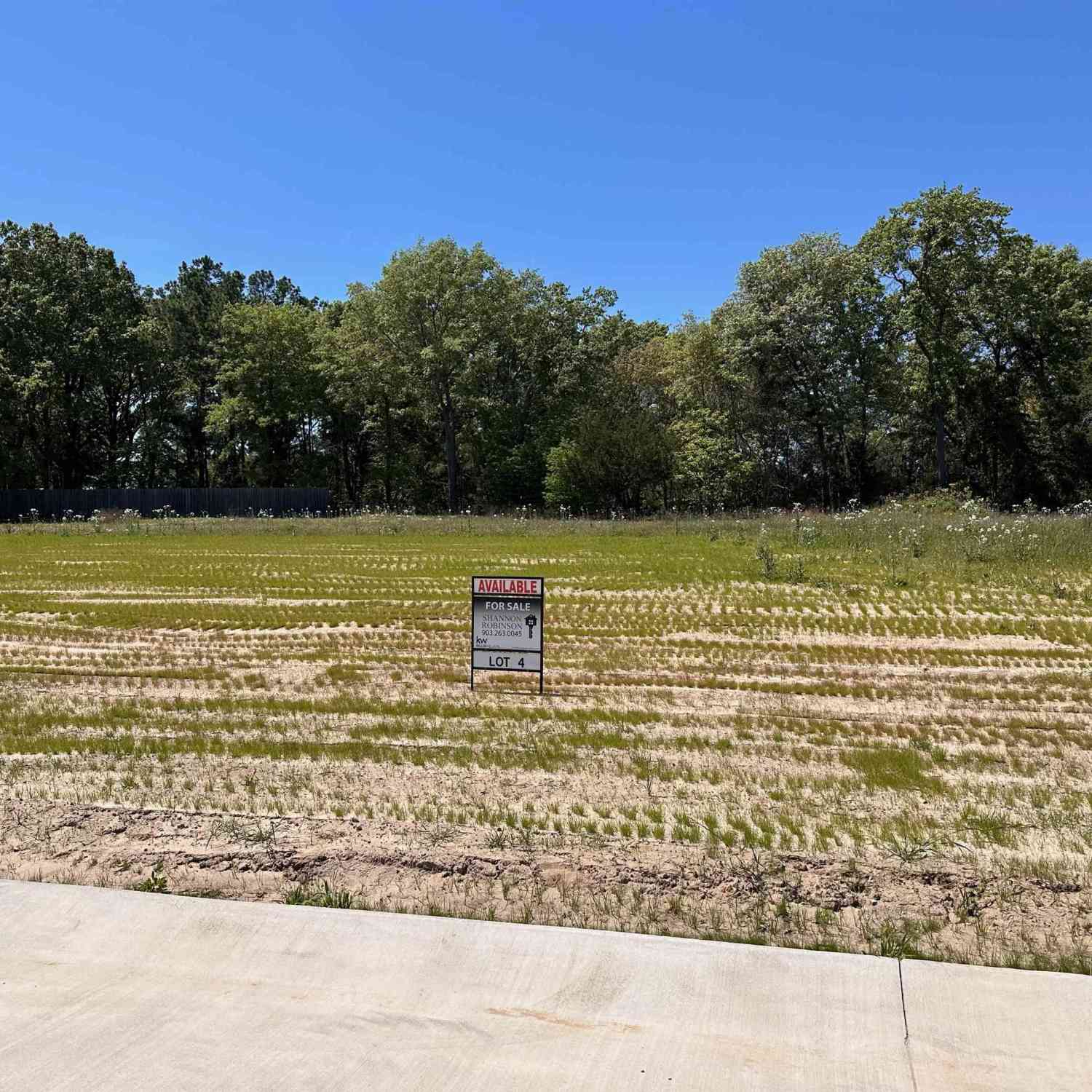 Vacant Land For Sale - 16935 Sawyer Way<br/> Lindale, TX 75771