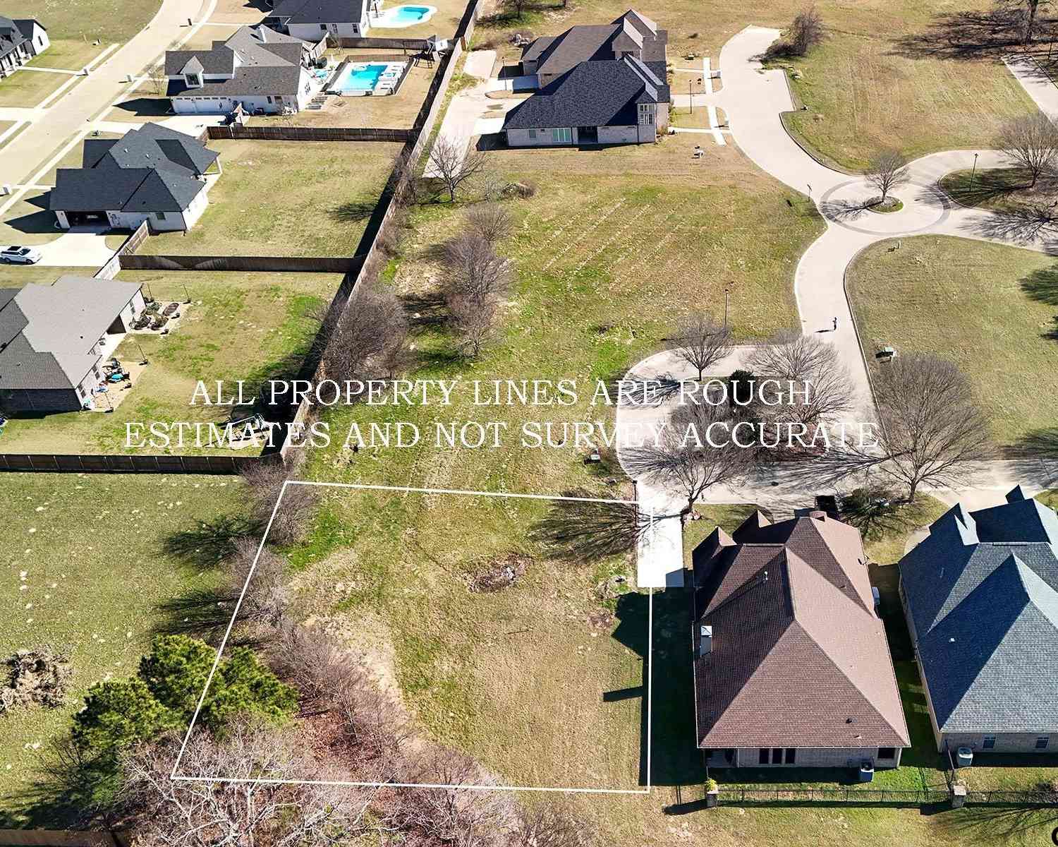 Vacant Land For Sale - 110 Elm Tree Cir<br/> Bullard, TX 75757