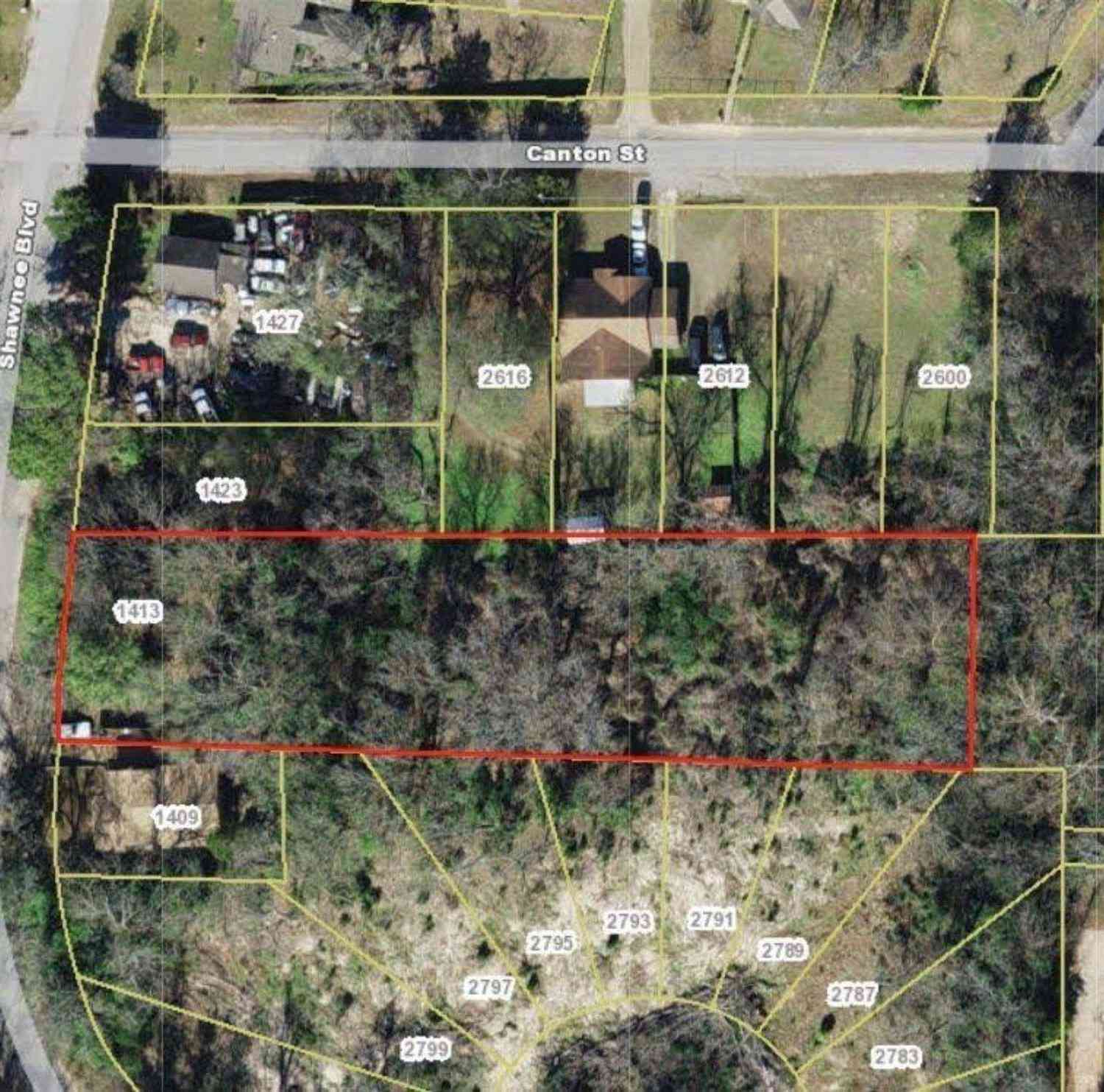 Homes For Sale - 1413 Shawnee Blvd<br/> Tyler, TX 75702