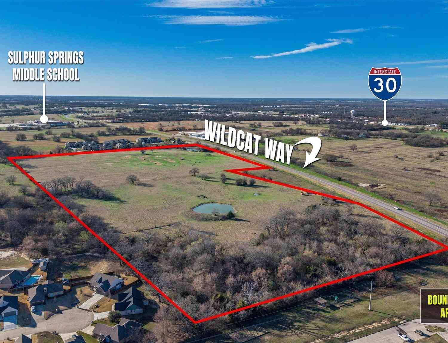 Homes For Sale - 0000 Wildcat Way<br/> Sulphur Springs, TX 75482