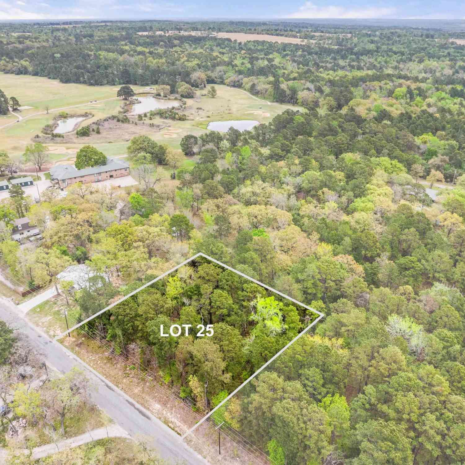 Homes For Sale - LOT 25 Acr 319<br/> Frankston, TX 75763