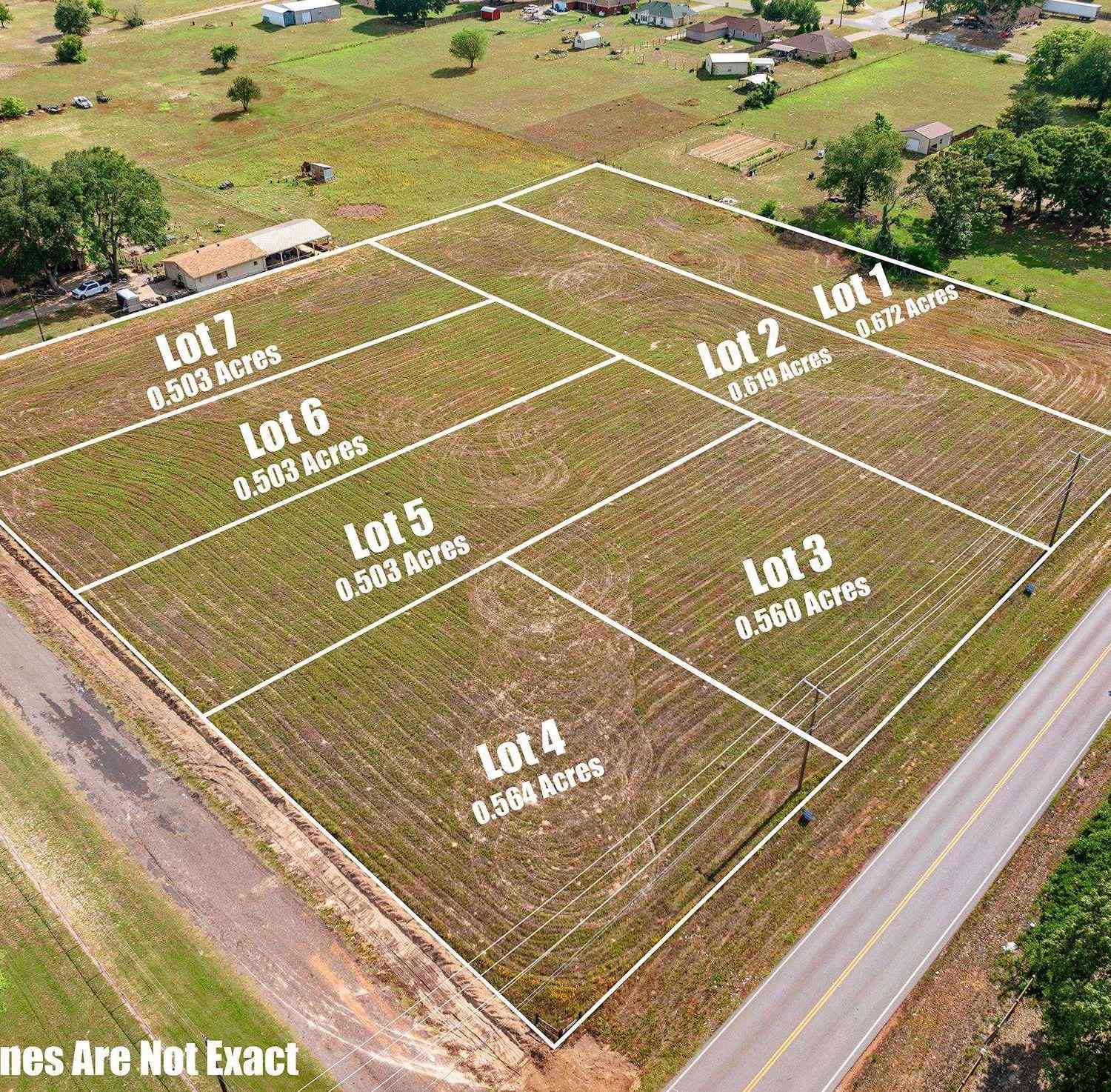 Homes For Sale - LOT 7 Cr 1222<br/> Smith County, Tyler, TX 75709