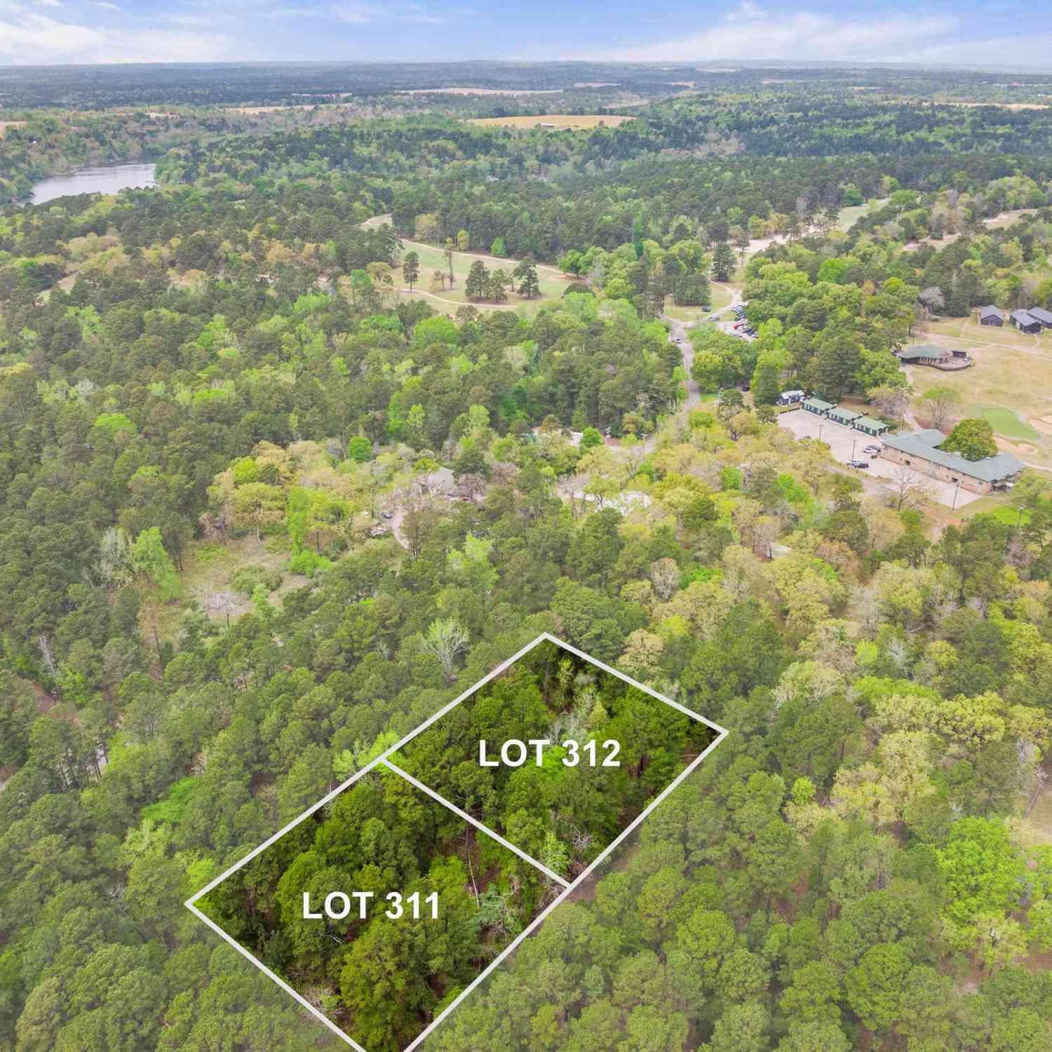 Homes For Sale - LOTS  312 & 311 0 Private Road 7119<br/> Frankston, TX 75763